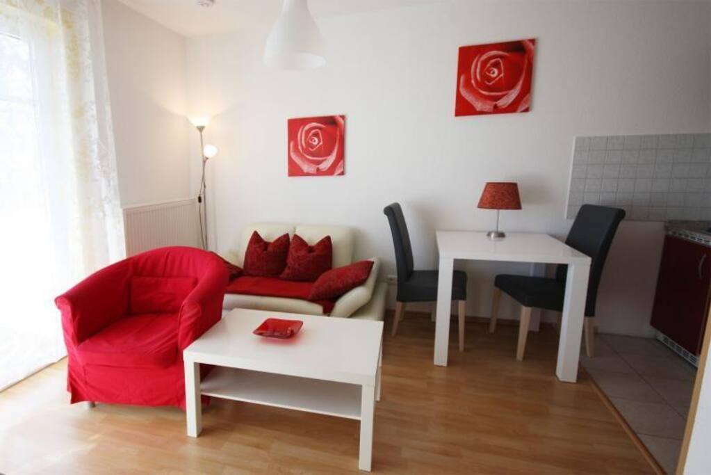 Ihr Wohnzimmer mit Essbereich