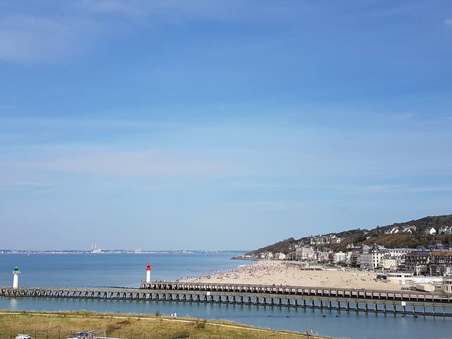 Petit appartement de charme vue ° mer °