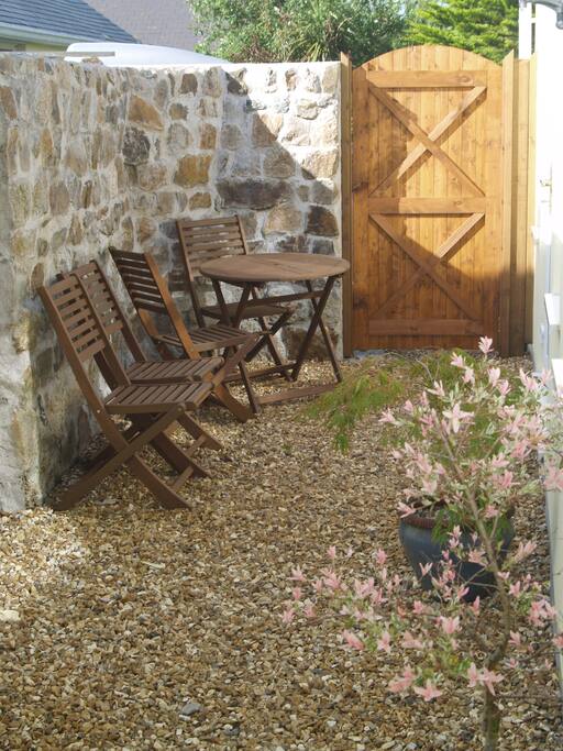 Private outside space
