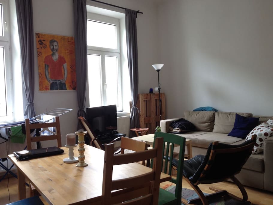 Living room/Kitchen