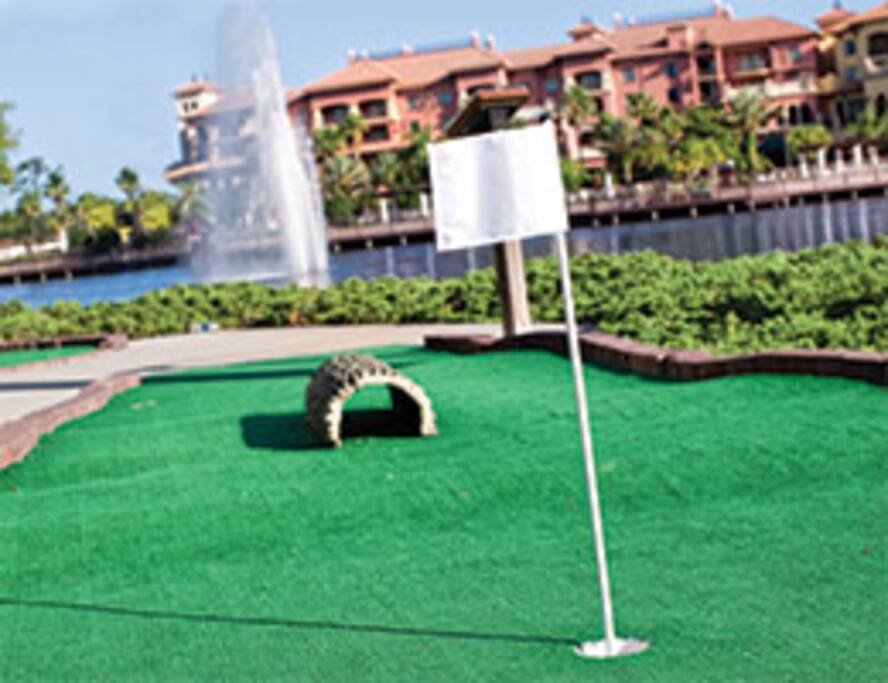 Mini golf