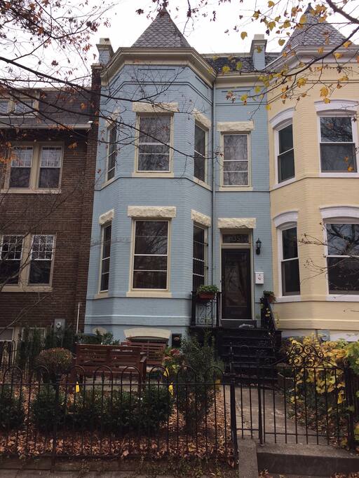 Front of the house