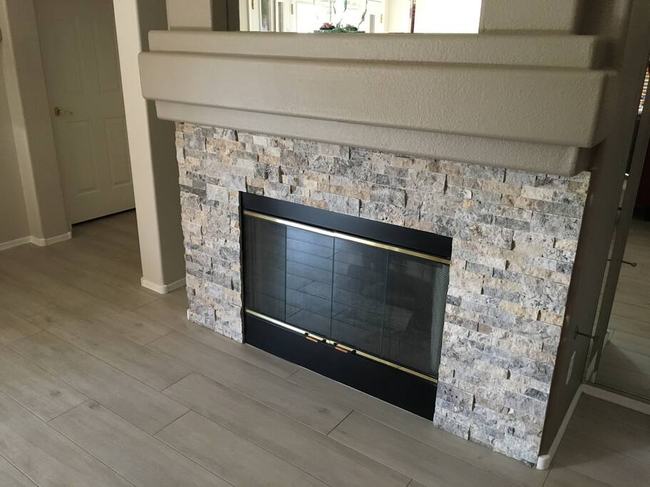 Gas Fireplace