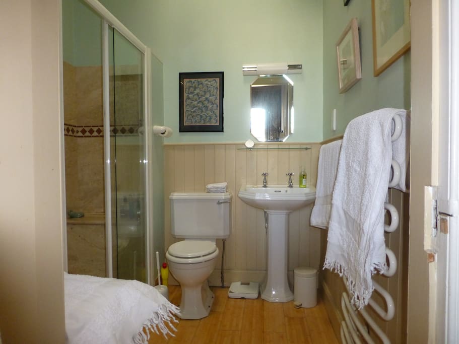 Ensuite shower