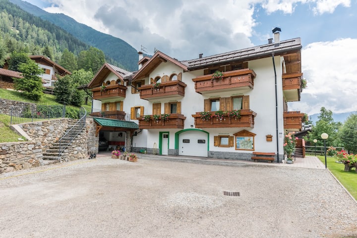 Appartamento "Casa Bamby - Cevedale" Con Balcone, Giardino E Vista Sulle Montagne - Peio