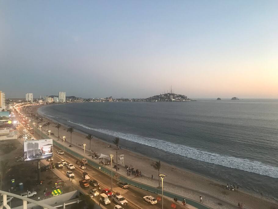 Vista de la Bahia