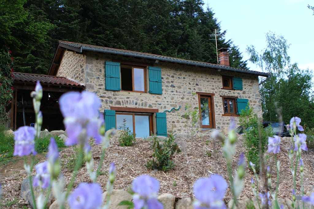 La maison le 17 mai 2015.