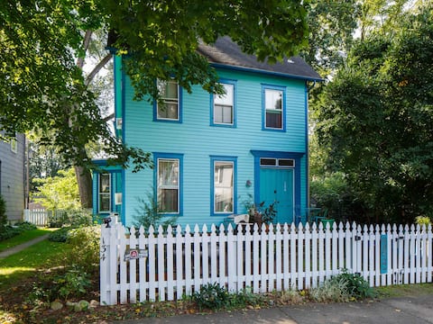 The Blue House in Bucks County, PA