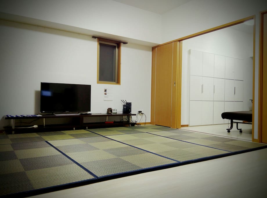 Spacious room