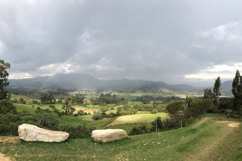 Vista desde la casa 1