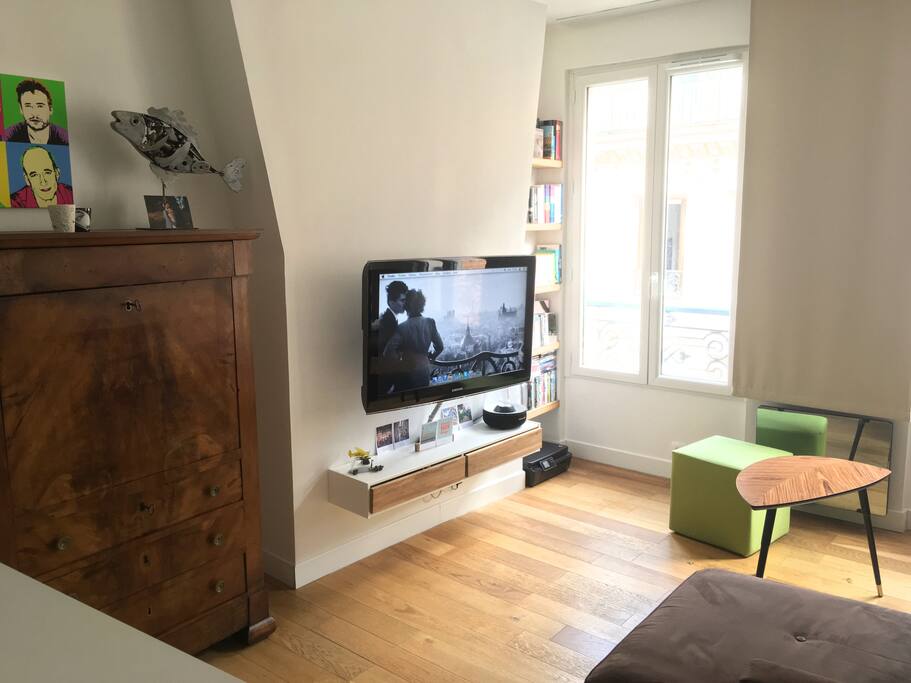 TV, Wifi and printer available