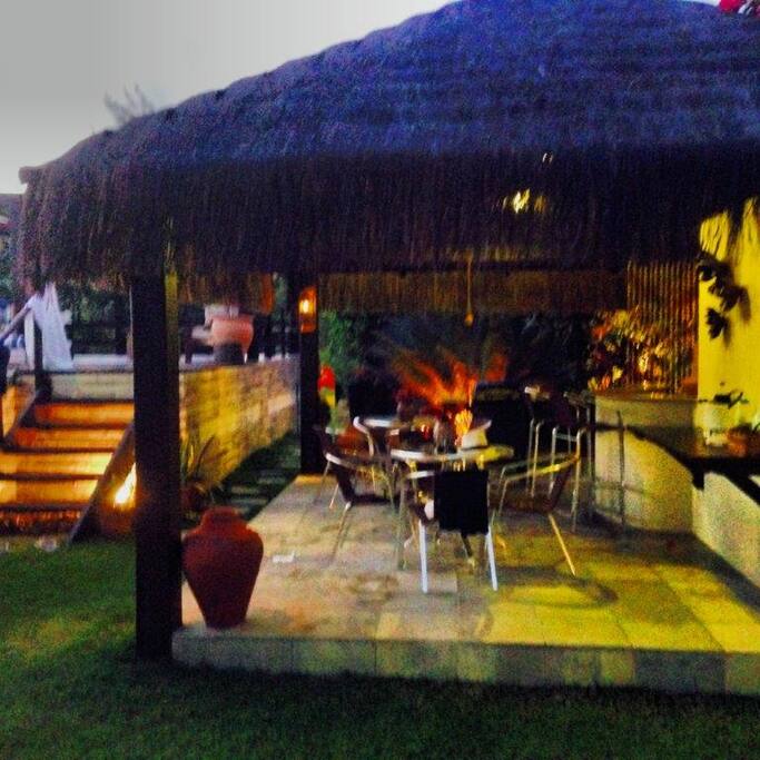 Area de Lazer com Bar e WC