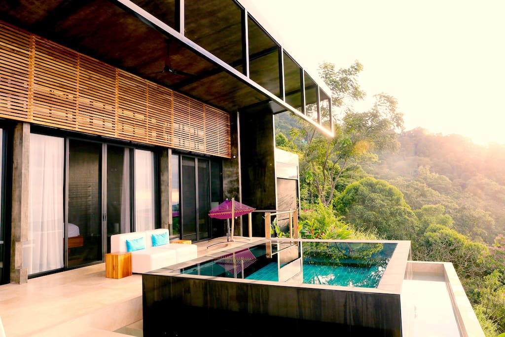 Master Suite private pool