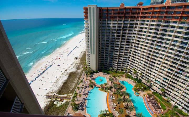 2128 Shores Of Panama-beach Front~sleeps Up To 10