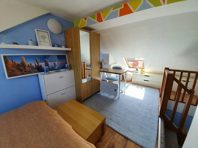 Attic En Suite - Warwick/Cov Uni - Good Breakfast