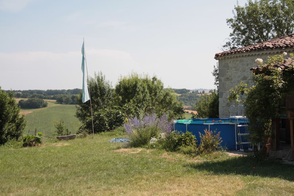 Vue de la Terrasse