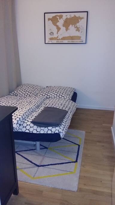 Unfolded Couch