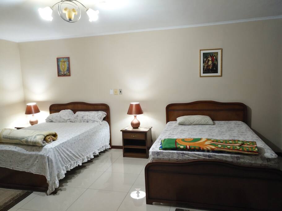 Dormitorio en suite