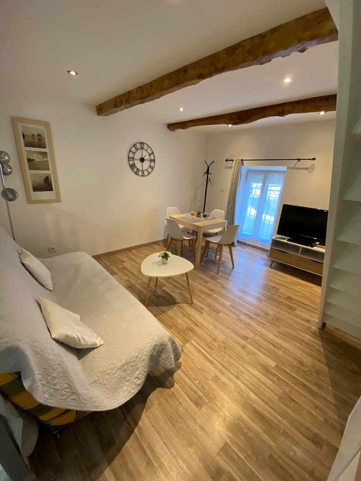 Jolie Duplex Climatisé Au Cœur De La Provence - Mornas