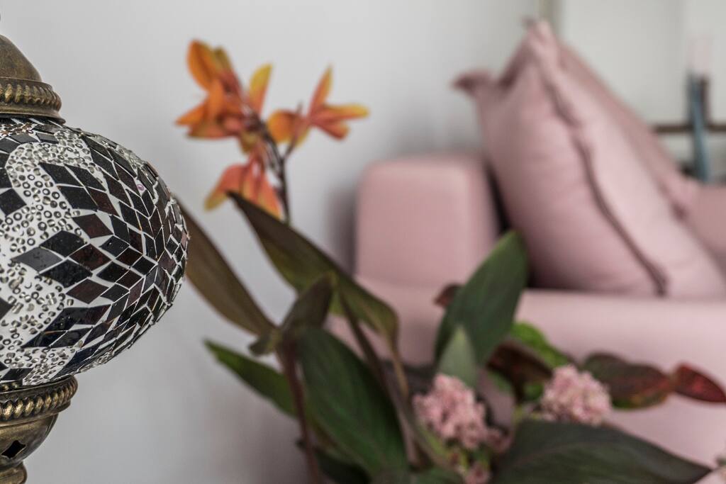 Detalles salón