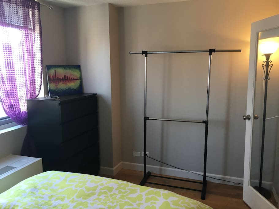 Dresser and Rack