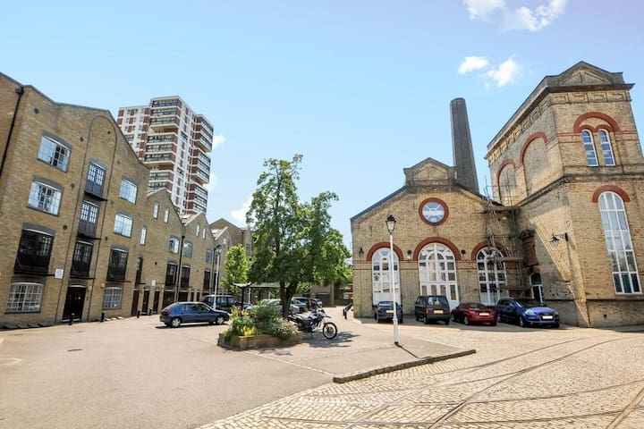 A Hidden Treasure set in a 1900s PumpHouse Station