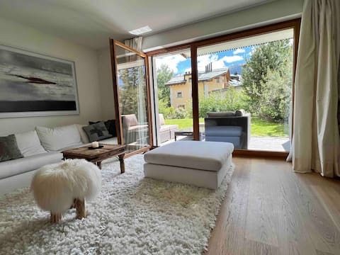 St. Moritz Celerina heaven apt