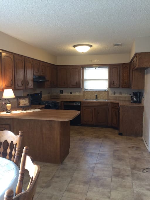 Beautiful remodeled kitchen with all the things you need to make you feel right at home.