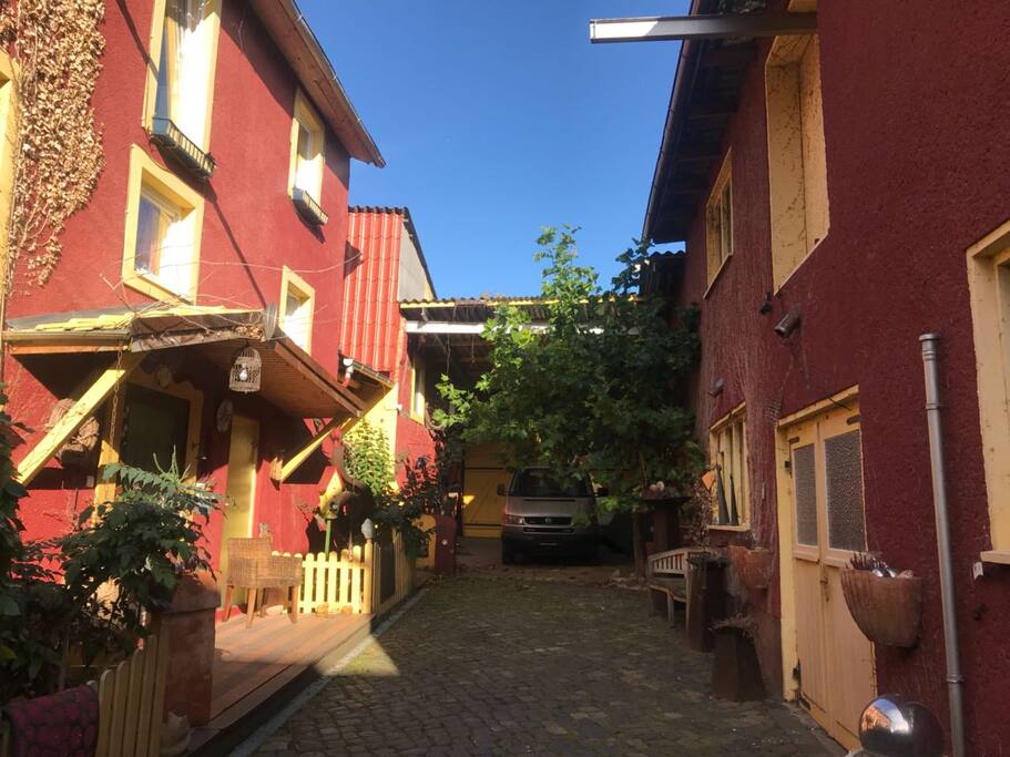 Hofbereich