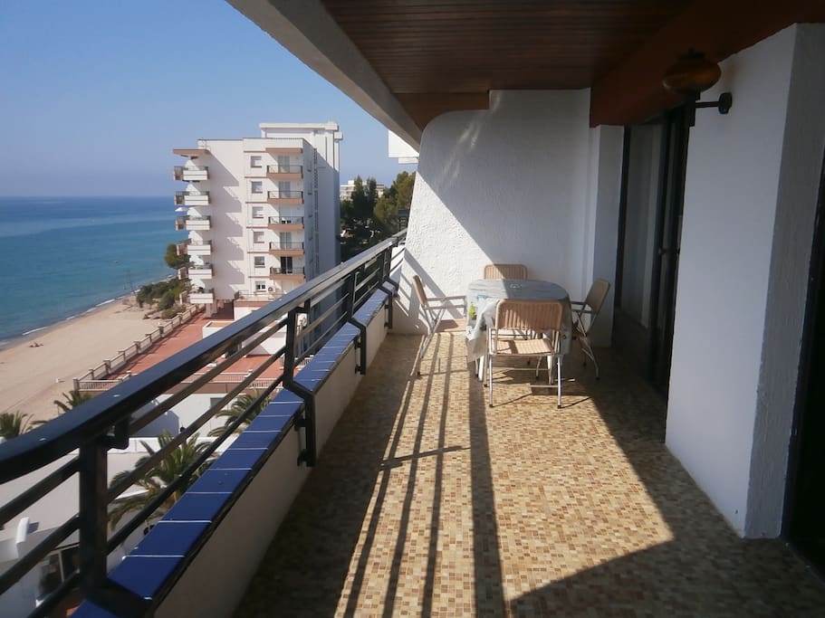 Vista de la terraza