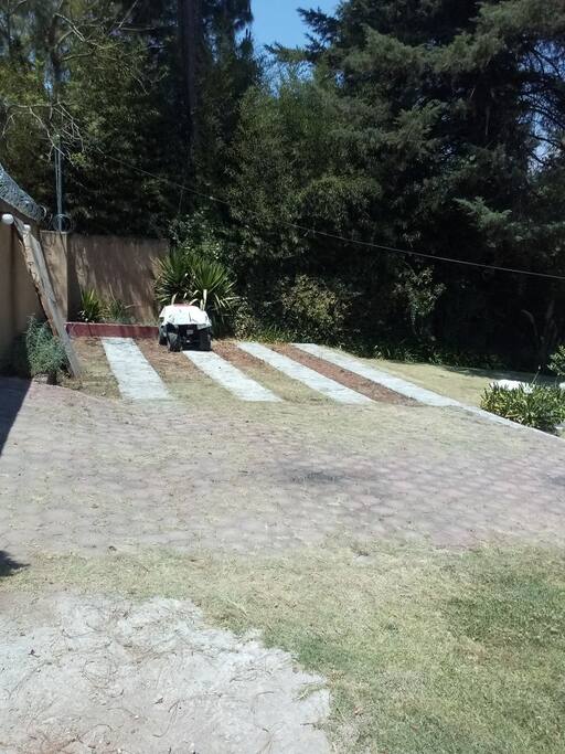 Estacionamiento hasta para 4 coches