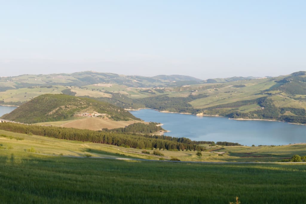 Dintorni Lago