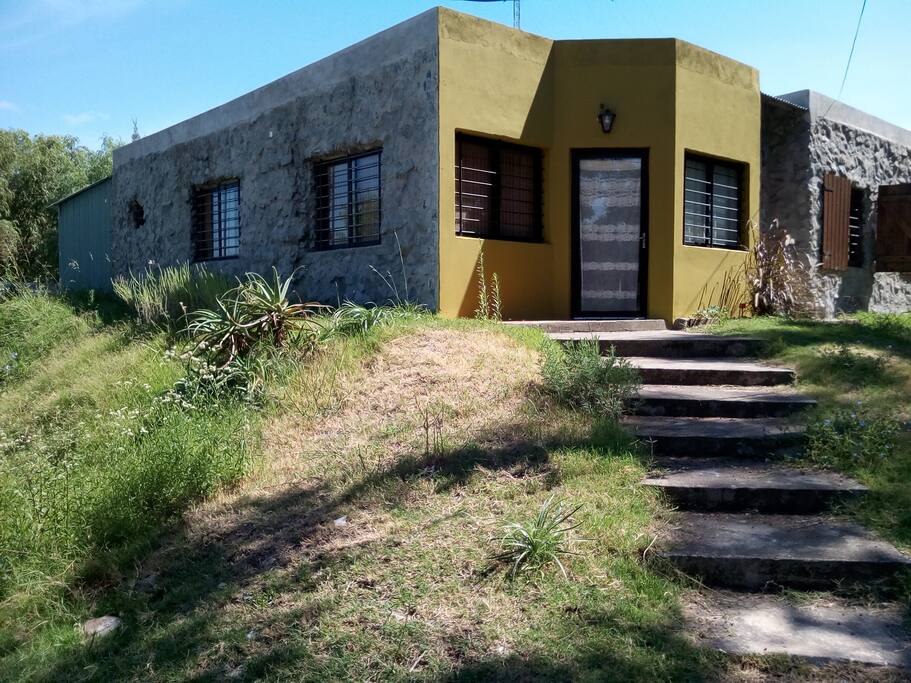 Hermosa esquina soleada.