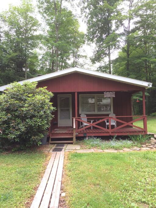 Front of Cabin