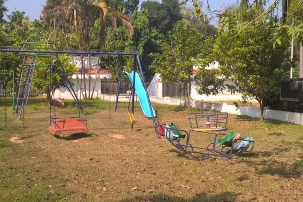 Children's Play area within the complex, right opposite our Villa