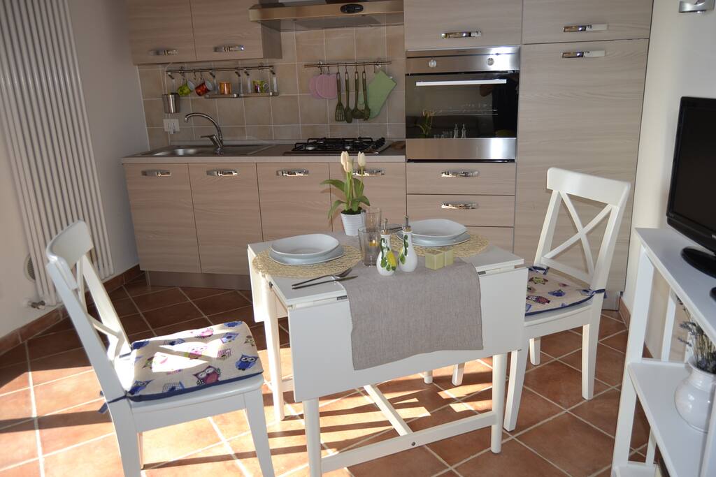 Soggiorno e Cucina