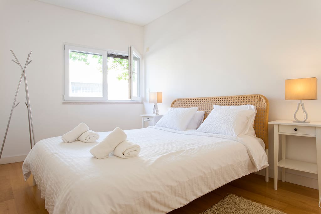 Bedroom-comfy bed