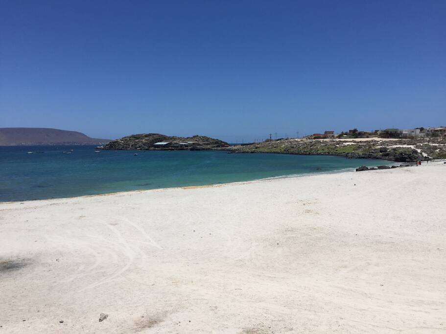 Playa Blanca - Bahia inglesa -Chile