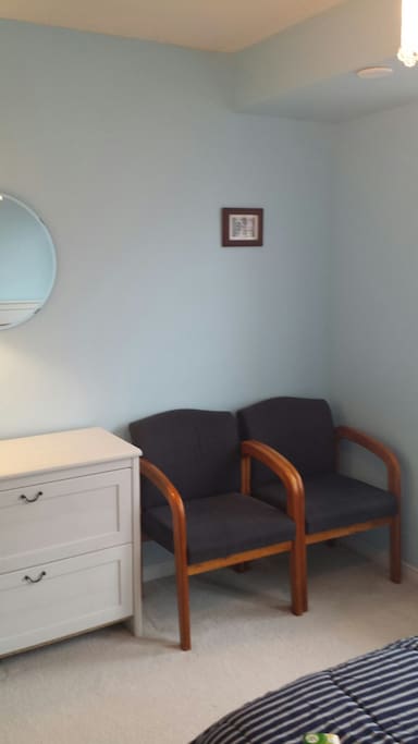 The Bedroom chairs