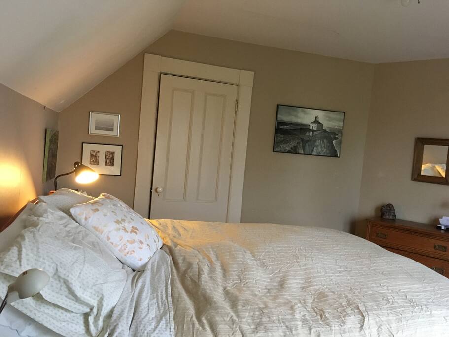Another view of the bedroom