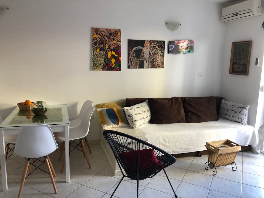 Living and dining room