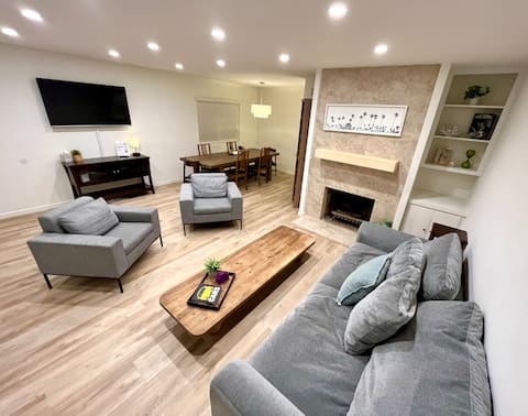Modern Home, AC, Parking, Centrally Located- SoFi