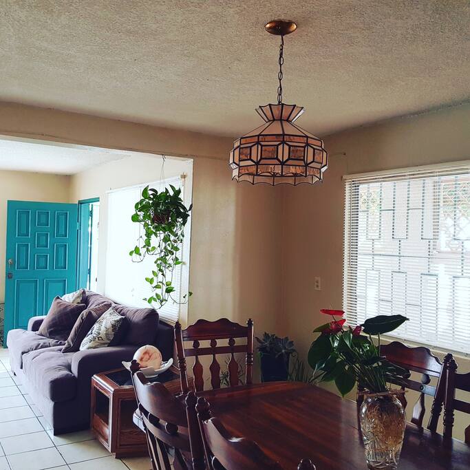 Sala - comedor. Área común