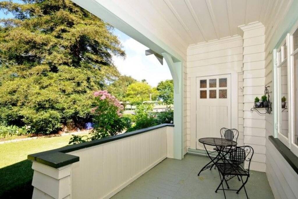 Front Deck
