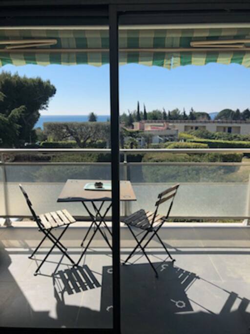Vue de la salle de vie