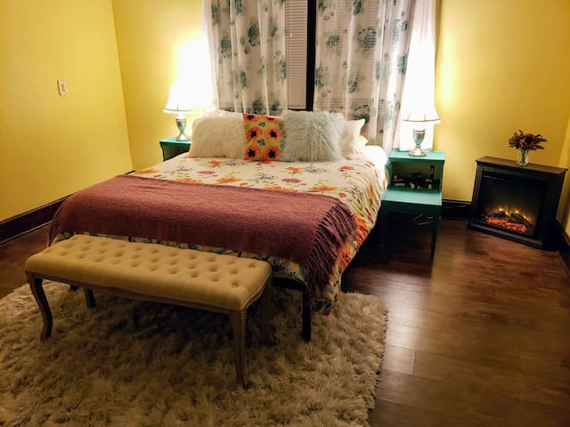 Cozy Home 4 longer stays-near STL & Metro IL area
