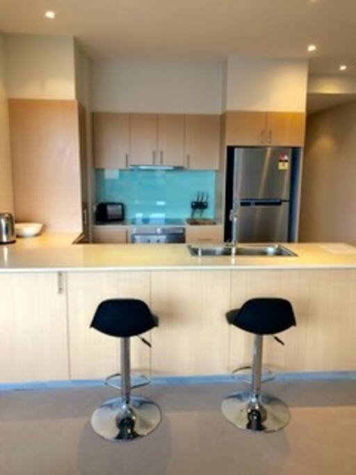 Breakfast bar