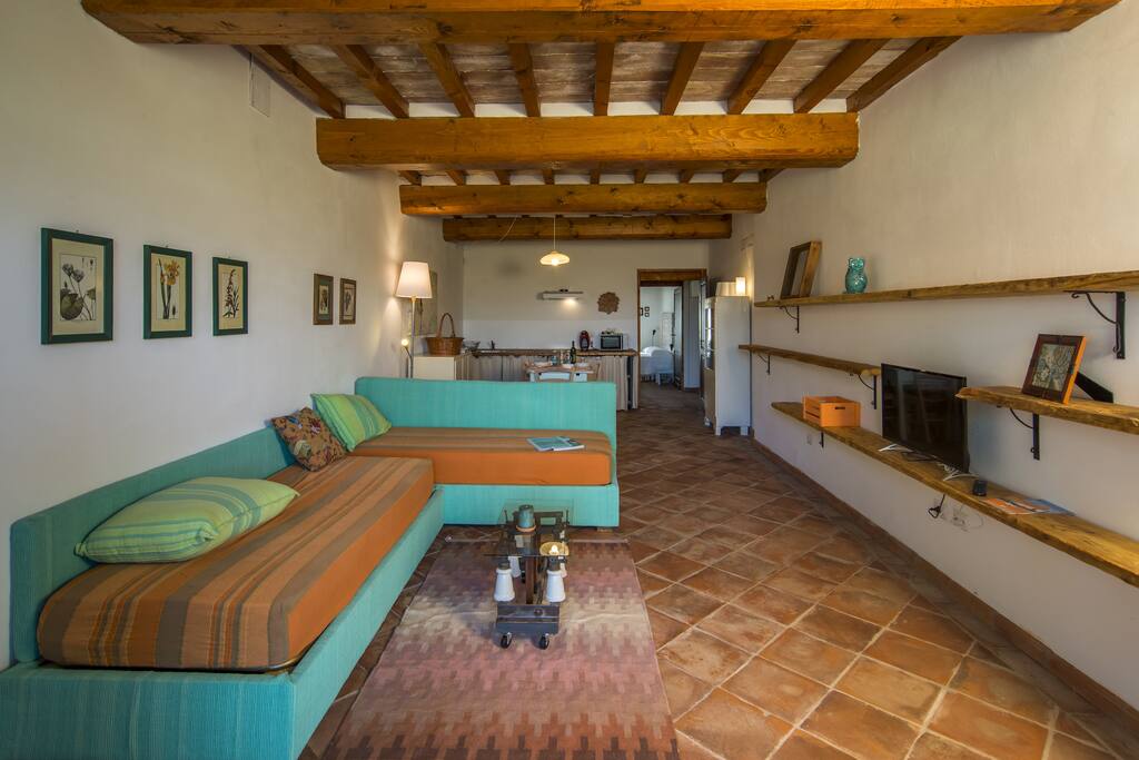 Casa Vacanze Le Fornaci - Panoramic view of the apartment