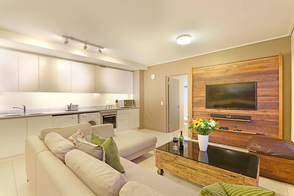 Odyssey has lovely open plan lounge/kitchen