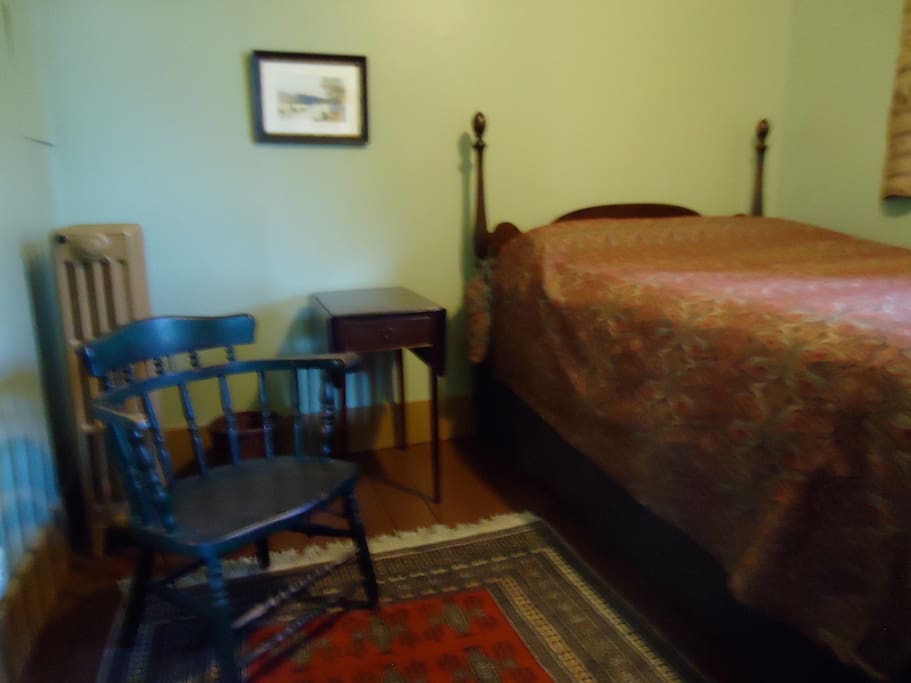 Morris Room (named after my great, great grandfather)